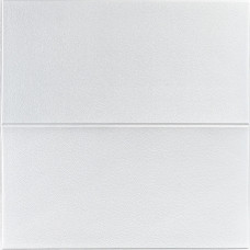 Панель стеновая 3D 700х700х5мм Lichi square white (D) SW-00001802