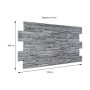 Зображення Декоративная ПВХ панель 960*480*4мм (D) SW-00001838 ИМ Light-Deco 2 