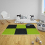 Зображення Пол-пазл плюшевый ЧЕРНЫЙ 60*60*1cm (D) SW-00002079 ИМ Light-Deco 7 
