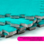 Зображення Пол-пазл плюшевый 30х30х1см Мятний SW-00002088 ИМ Light-Deco 4 