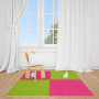 Зображення Пол-пазл плюшевый РОЗОВЫЙ 60*60*1cm (D) SW-00002093 ИМ Light-Deco 7 