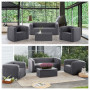 Зображення Надувной диван серый SW-00002293 ИМ Light-Deco 8 