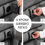 Зображення Надувной диван серый SW-00002293 ИМ Light-Deco 4 