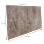 Изображение Самоклеящаяся стеновая PET плитка 600х300х2мм SW-00002328 ИМ Light-Deco 2 