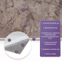Изображение Самоклеящаяся стеновая PET плитка 600х300х2мм SW-00002328 ИМ Light-Deco 1 