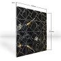 Изображение Самоклеящаяся PET мозаика 30*30CM*4MM (D) SW-00002446 ИМ Light-Deco 2 