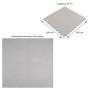 Зображення Напольное покрытие GREY 60*60cm*1cm (D) SW-00002569 ИМ Light-Deco 1 