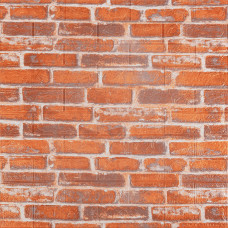 Декоративна 3D панель під руду Катеринославська цегла, самоклейка 700x770x3мм (044-3) SW-00000696