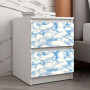 Изображение Самоклеющаяся пленка голубой мрамор 0,45х10м SW-00000815 ИМ Light-Deco 1 