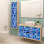 Изображение Самоклеющаяся пленка синяя мозаика 0,45х10м SW-00000825 ИМ Light-Deco 1 