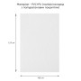 Зображення Самоклеющая экокожа в рулоне 1.37*1m*0.5mm WHITE (D) SW-00001166 ИМ Light-Deco 1 