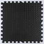 Изображение Пол пазл - модульное напольное покрытие черное 600x600x10мм (МР15) SW-00001169 ИМ Light-Deco 6 