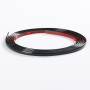 Изображение D-образный молдинг 3m*8mm*4mm ЧЕРНЫЙ (D) SW-00001553 ИМ Light-Deco 6 