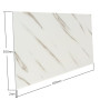 Изображение Самоклеящаяся стеновая PET плитка 600*300*2mm (D) SW-00001672 ИМ Light-Deco 2 