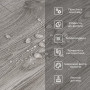 Зображення Напольное виниловое самоклеющееся покрытие в рулоне 3000*600*1,5мм SW-00001817 ИМ Light-Deco 3 