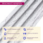 Изображение Декоративная стеновая рейка 3000*160*23мм (D) SW-00001862 ИМ Light-Deco 3 