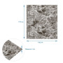 Изображение Панель стеновая 3D 700х770х2мм (061-2) Мрамор Черный SW-00001912 ИМ Light-Deco 2 