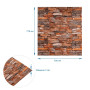 Изображение Панель стеновая 3D (058-2) 700х770х2мм Микс SW-00001917 ИМ Light-Deco 2 