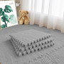 Зображення Пол-пазл плюшевый СВЕТЛО-СЕРЫЙ 30*30*1cm (D) SW-00002080 ИМ Light-Deco 7 