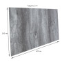 Зображення Самоклеящаяся стеновая PET плитка 600*300*2mm (D) SW-00002326 ИМ Light-Deco 2 