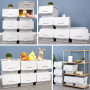 Изображение Контейнер для хранения белый 45.5*38*31CM SW-00002420 ИМ Light-Deco 7 