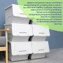 Изображение Контейнер для хранения белый 45.5*38*31CM SW-00002420 ИМ Light-Deco 6 