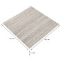 Изображение Самоклеящаяся LVT плитка 457*457*1.5mm (D) SW-00002461 ИМ Light-Deco 5 