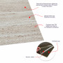Изображение Самоклеящаяся LVT плитка 457*457*1.5mm (D) SW-00002461 ИМ Light-Deco 3 