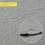 Изображение Уценка Льняные тёплые обои на самоклейке 2800*650*2mm (D) SW-00002530 ИМ Light-Deco 1 