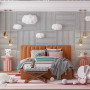 Зображення Панель-рейка 680х670х5мм Бело-серебряный SW-00002531 ИМ Light-Deco 5 