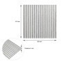 Зображення Панель-рейка 680х670х5мм Бело-серебряный SW-00002531 ИМ Light-Deco 2 