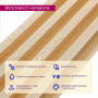 Зображення Декоративная стеновая рейка 3000*160*23мм (D) SW-00002572 ИМ Light-Deco 3 
