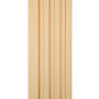 Зображення Декоративная стеновая рейка 3000*160*23мм (D) SW-00002572 ИМ Light-Deco 4 
