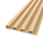 Зображення Декоративная стеновая рейка 3000*160*23мм (D) SW-00002572 ИМ Light-Deco 