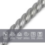 Зображення Молдинг 5000х10х7мм Серебряный SW-00002681 ИМ Light-Deco 3 