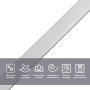Зображення Молдинг 5000х18х1мм Серебряный SW-00002684 ИМ Light-Deco 3 