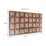 Зображення Декоративная ПВХ панель 960*480*4мм SW-00000580 ИМ Light-Deco 2 