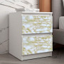 Изображение Самоклеющаяся пленка желтый мрамор 0,45х10м SW-00000816 ИМ Light-Deco 1 