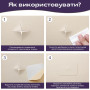 Зображення Самоклеющая экокожа в рулоне 1.37*3m*0.5mm BEIGE (D) SW-00001170 ИМ Light-Deco 4 