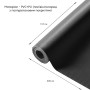 Зображення Самоклеющая экокожа в рулоне 1.37*3m*0.5mm BLACK (D) SW-00001413 ИМ Light-Deco 1 