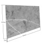 Зображення Самоклеящаяся стеновая PET плитка 600*300*2mm Уценка (D) SW-00001683 ИМ Light-Deco 1 