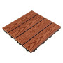 Зображення Композитная плитка WPC красное дерево 30*30CM*2СM (D) SW-00001707 ИМ Light-Deco 
