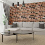 Изображение Панель стеновая 3D (346-2) 700х770х2мм Классический кирпич SW-00001915 ИМ Light-Deco 4 