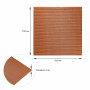 Изображение Панель 3D Bronze 700*700*4mm (D) SW-00001955 ИМ Light-Deco 2 
