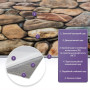 Зображення Самоклеящаяся стеновая PET плитка 600х300х2мм SW-00002331 ИМ Light-Deco 1 