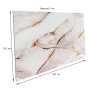 Зображення Самоклеящаяся стеновая PET плитка 600*300*2mm (D) SW-00002332 ИМ Light-Deco 2 