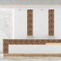 Изображение Мозаика зеркальная 298х298х4,5мм Медная SW-00002370 ИМ Light-Deco 4 