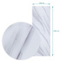 Изображение Пленка на самоклейке 60cm*3m (D) SW-00002406 ИМ Light-Deco 2 