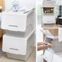 Изображение Контейнер для хранения белый 45.5*28.5*31CM SW-00002421 ИМ Light-Deco 8 