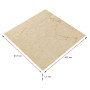 Изображение Самоклеящаяся LVT плитка 457*457*1.5mm (D) SW-00002462 ИМ Light-Deco 1 